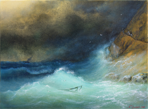 Temp&ecirc;te sur les Rives Rocheuses